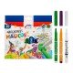 MARCADORES EN ESTUCHE FAST MAGICO 30 UNIDADES (48)