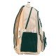 MOCHILA EDISON 18" K061 BEIGE VERDE (20)