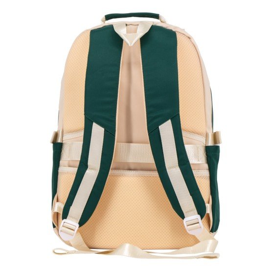 MOCHILA EDISON 18" K061 BEIGE VERDE (20)