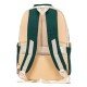 MOCHILA EDISON 18" K061 BEIGE VERDE (20)