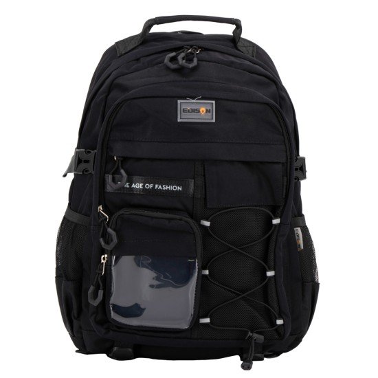 MOCHILA EDISON 18" K2275 NEGRO (20)