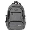 MOCHILA EDISON 19" K027 GRIS OBSCURO (20)