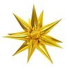 GLOBO FAST DECORATIVO 26" ESTRELLA DORADO (300)