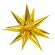 GLOBO FAST DECORATIVO 26" ESTRELLA DORADO (300)