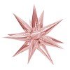 GLOBO FAST DECORATIVO 26" ESTRELLA ROSADO (300)