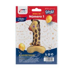 GLOBO FAST NUMERO 1 JIRAFA 