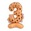 GLOBO FAST NUMERO 3 LEOPARDO