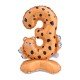 GLOBO FAST NUMERO 3 LEOPARDO