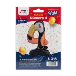 GLOBO FAST NUMERO 4 TUCAN