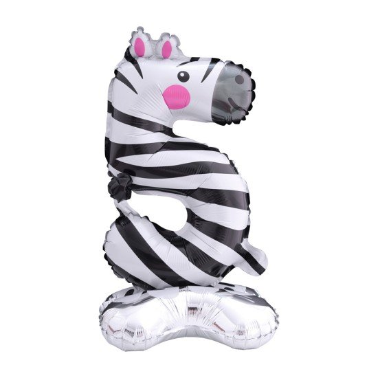 GLOBO FAST NUMERO 5 ZEBRA
