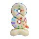 GLOBO FAST NUMERO 8 SERPIENTE 