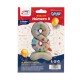 GLOBO FAST NUMERO 8 SERPIENTE 