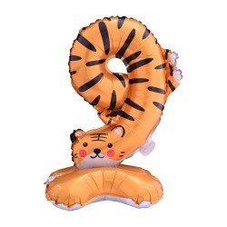 GLOBO FAST NUMERO 9 TIGRE 