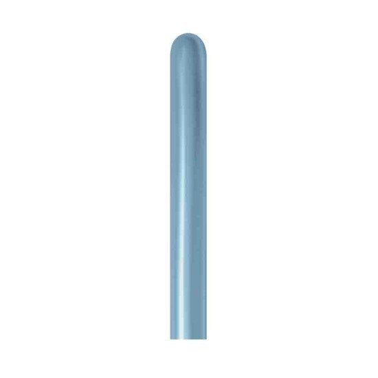 GLOBO SEMPERTEX 260 BX50 SILK AZUL ÁRTICO (50)