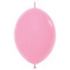 GLOBO SEMPERTEX LOL 12 BX50 FASHION ROSADO (30)
