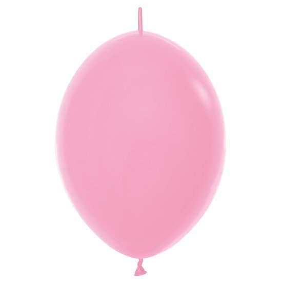 GLOBO SEMPERTEX LOL 12 BX50 FASHION ROSADO (30)