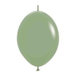 GLOBO SEMPERTEX LOL 12 BX50 FASHION EUCALIPTO (30)