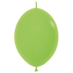GLOBO SEMPERTEX LOL 12 BX50 FASHION VERDE LIMA (30)