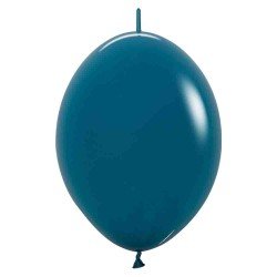 GLOBO SEMPERTEX LOL 12 BX50 FASHION TURQUESA PROFUNDO (30)