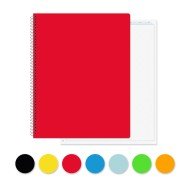 CUADERNO CON ESPIRAL FAST 100H LISO (42)