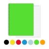 CUADERNO CON ESPIRAL FAST 100H RAYADO (42)