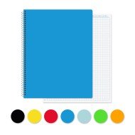 CUADERNO CON ESPIRAL FAST 100H CUADROS (42)