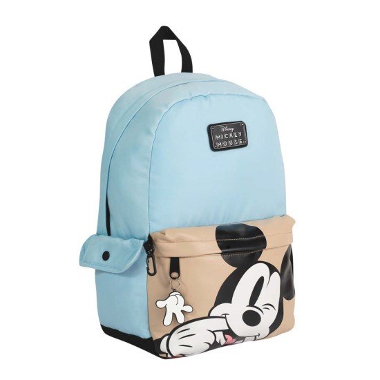 MOCHILA MOOVING 1618126 MICKEY BLUE (6X4)