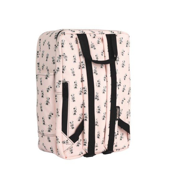 MOCHILA MOOVING 1619226 MINNIE PINK (6X4)