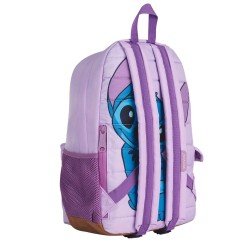MOCHILA MOOVING 1629226 STITCH LILAC (6X4)