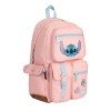 MOCHILA MOOVING 1629326 STITCH PINK (6X4)
