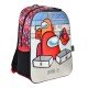 MOCHILA KEEPACK AMONG US ROJO 7497 (4)