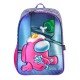 MOCHILA KEEPACK AMONG US ROSADA 7503 (4)
