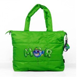 MOCHILA CRUZADA PRIMAVERA FERXXO 4594 VERDE NEGRO (12)
