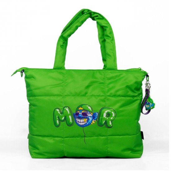 MOCHILA CRUZADA PRIMAVERA FERXXO 4594 VERDE NEGRO (12)