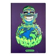 CUADERNO EMPASTADO PRIMAVERA FERXXO 13559 100H RAYADO (12X4)