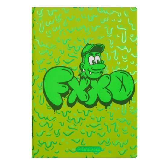 CUADERNO EMPASTADO PRIMAVERA FERXXO 13559 100H RAYADO (12X4)