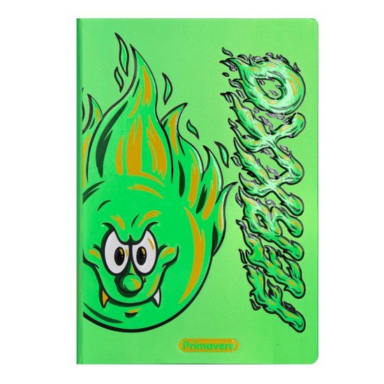 CUADERNO EMPASTADO PRIMAVERA FERXXO 13559 100H RAYADO (12X4)
