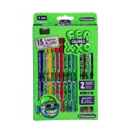 CRAYON DE MADERA PRIMAVERA FERXXO 13543 15COL (4X24)