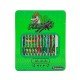CRAYON DE MADERA PRIMAVERA FERXXO 14465 12COL CAJA METALICA (36)