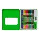 CRAYON DE MADERA PRIMAVERA FERXXO 14465 12COL CAJA METALICA (36)