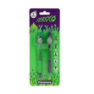 BOLIGRAFO PRIMAVERA FERXXO 13581 BX2 RT AZUL (4X24)