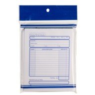 BLOCK FACTURAS FAST 1/4 CARTA BX2 70H