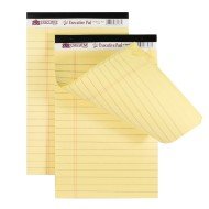 BLOCK EXECUTIVE 82861 RAYADO AMARILLO MEDIA CARTA 50H PX2