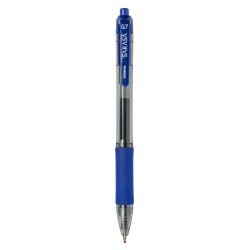 BOLIGRAFO ZEBRA SARASA RETRACTIL GEL 0.7MM BX1 AZUL