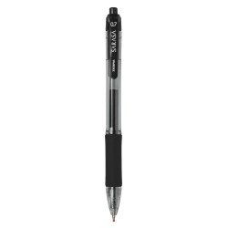 BOLIGRAFO ZEBRA SARASA RETRACTIL GEL 0.7MM BX1 NEGRO
