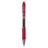 BOLIGRAFO ZEBRA SARASA RETRACTIL GEL 0.7MM BX1 ROJO