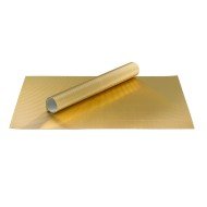 CARTON CORRUGADO FAST 8452 45.5X61CM METALICO DORADO