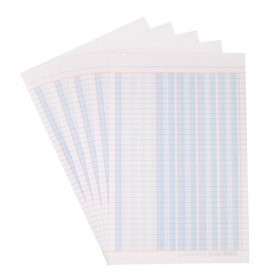 CUADERNILLOS FAST DE 4 COLUMNAS BX5 OFICIO 