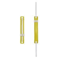 FASTENER PLASTICO FAST BX10 AMARILLO