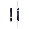 FASTENER PLASTICO FAST BX10 AZUL